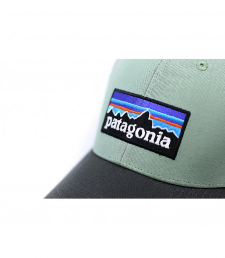 trucker Patagonia grigio verde